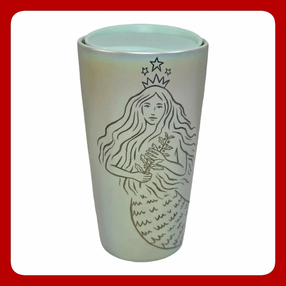 Starbucks siren mermaid